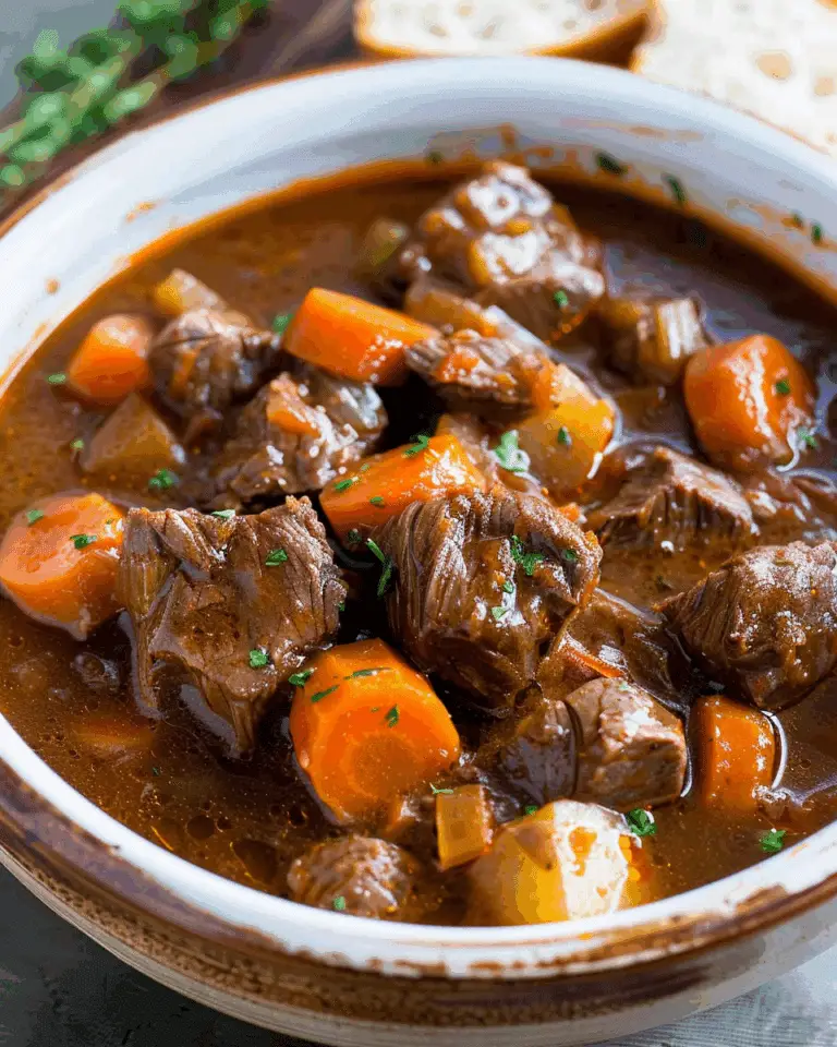 Seriously Good Guinness Beef Stew
