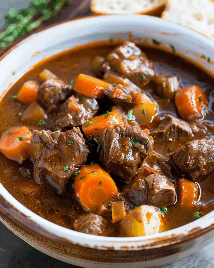 Seriously Good Guinness Beef Stew