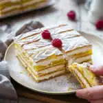 Easy Mille Feuille (No Bake)