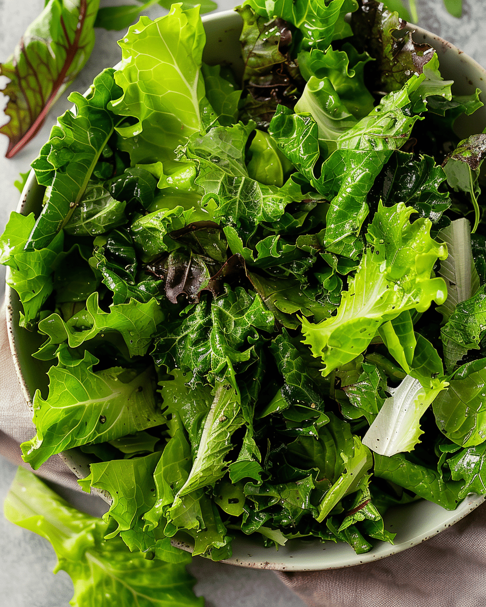 Simple Green Salad