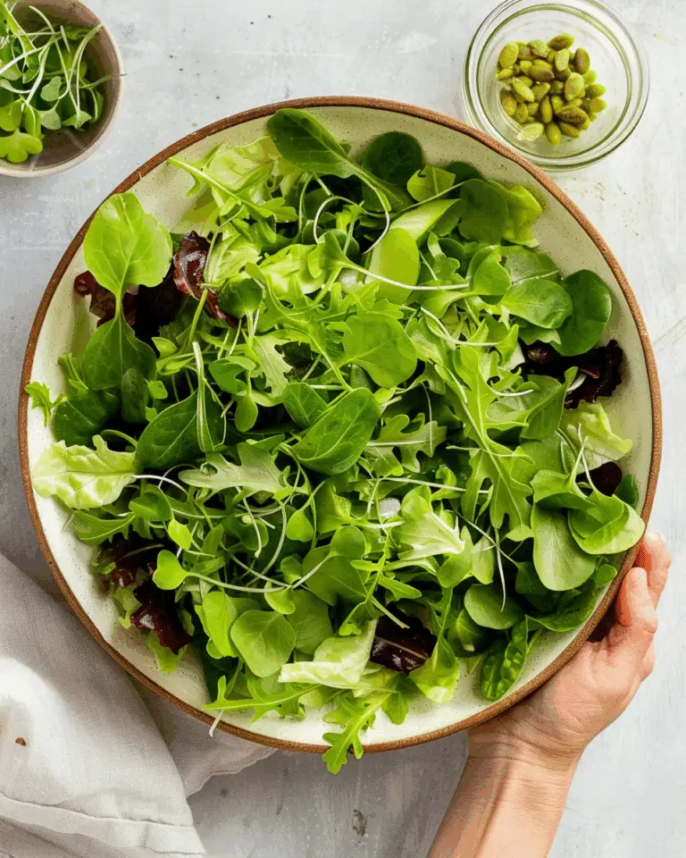 Simple Green Salad
