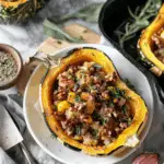 Stuffed Acorn Squash