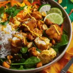 THAI FRITTERS WARM SALAD