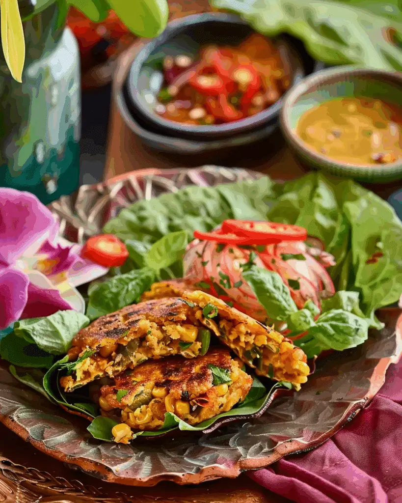 THAI FRITTERS WARM SALAD