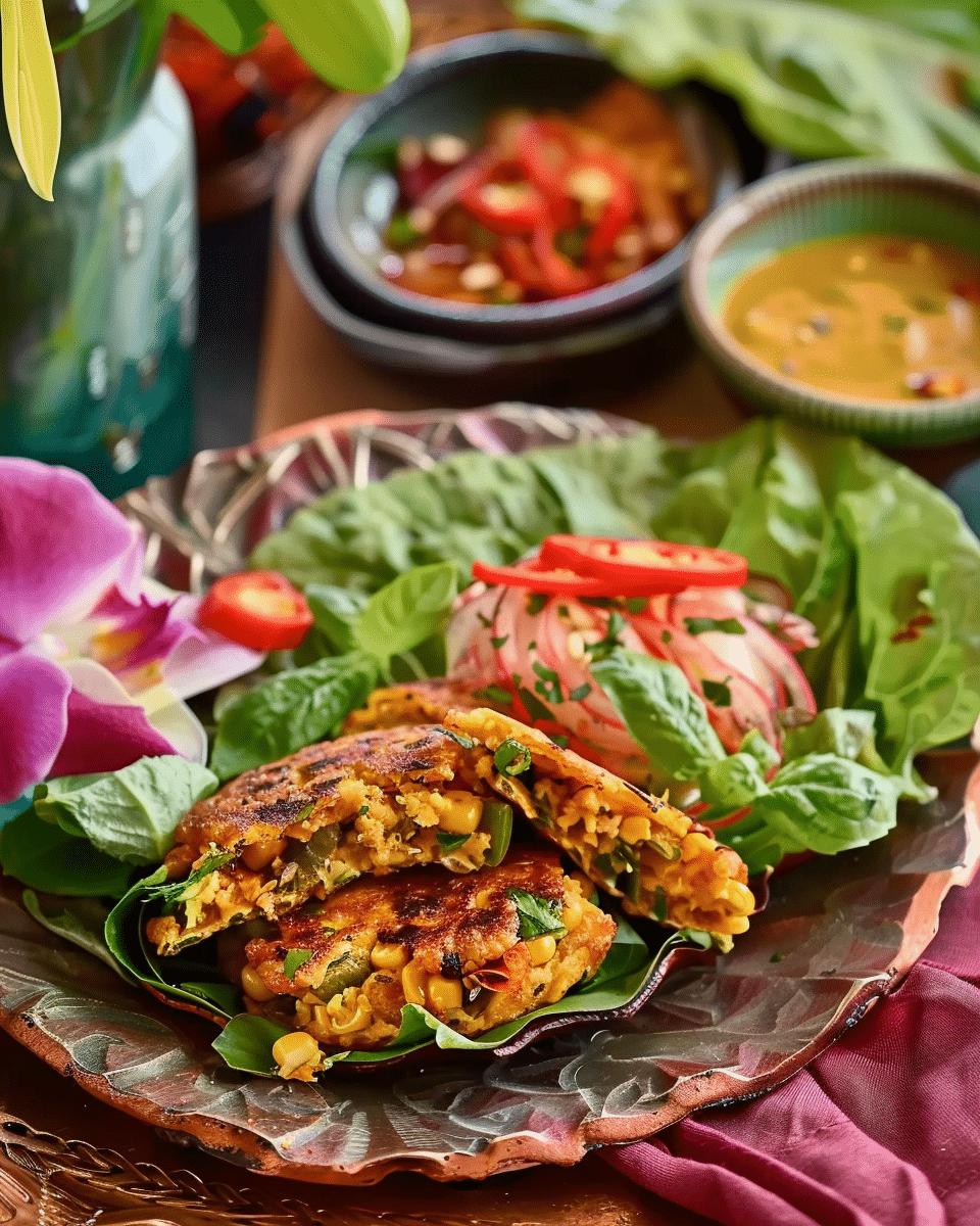 THAI FRITTERS WARM SALAD