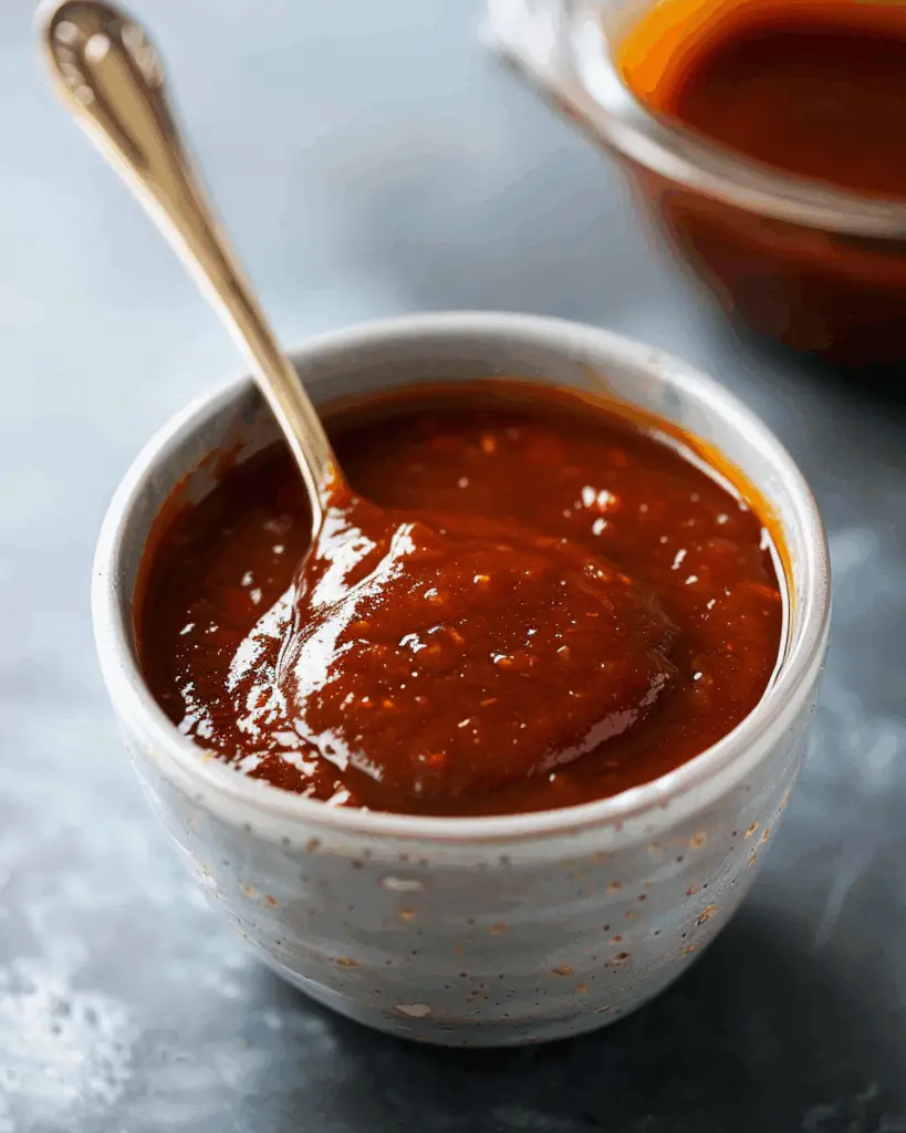 Tangy BBQ Sauce