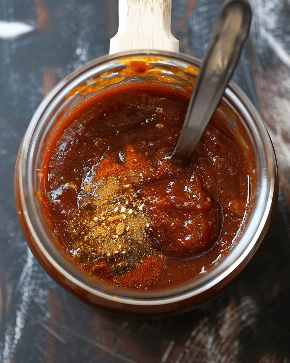Tangy BBQ Sauce