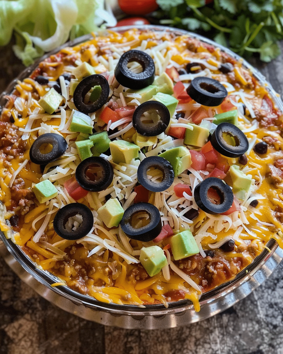 The Best Taco Dip