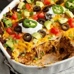 The Best Taco Dip