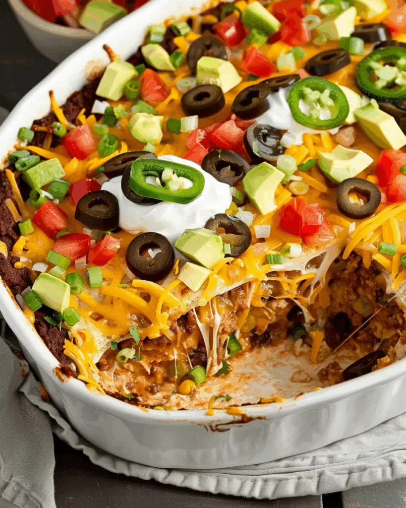 The Best Taco Dip