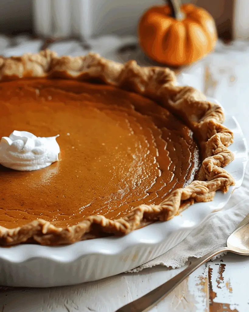 The Only Pumpkin Pie Recipe You’ll Ever Need