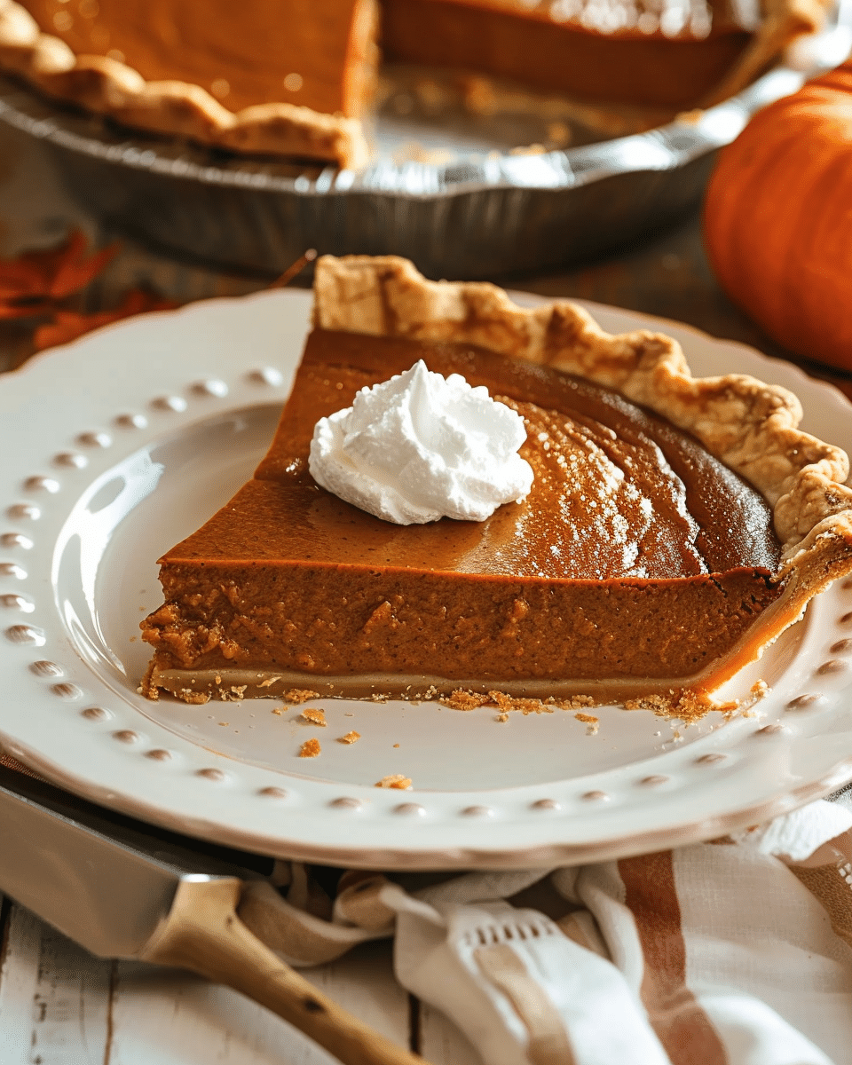 The Only Pumpkin Pie Recipe You’ll Ever Need