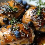 ThwBlueberry Thyme Chicken A Deliciously Unique Dish