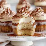 Tiramisu Cupcakes