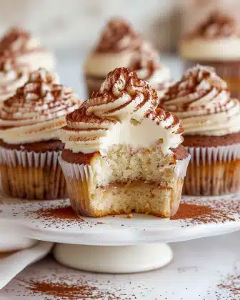 Tiramisu Cupcakes