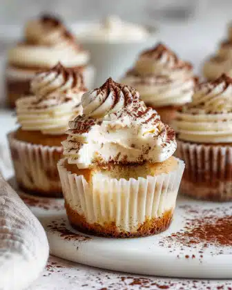 Tiramisu Cupcakes