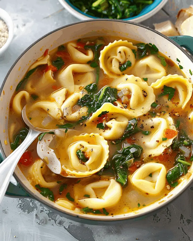 Tortellini Soup