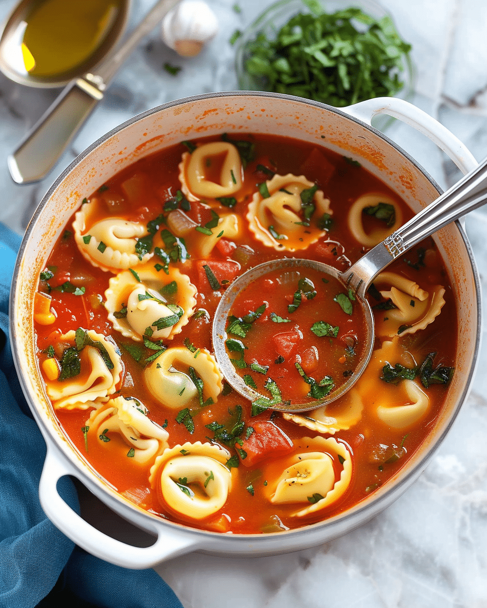 Tortellini Soup
