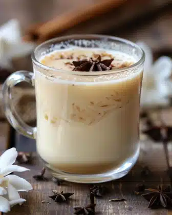 Vanilla Jasmine Milk Tea