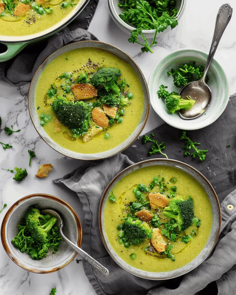 Vegan Broccoli Soup