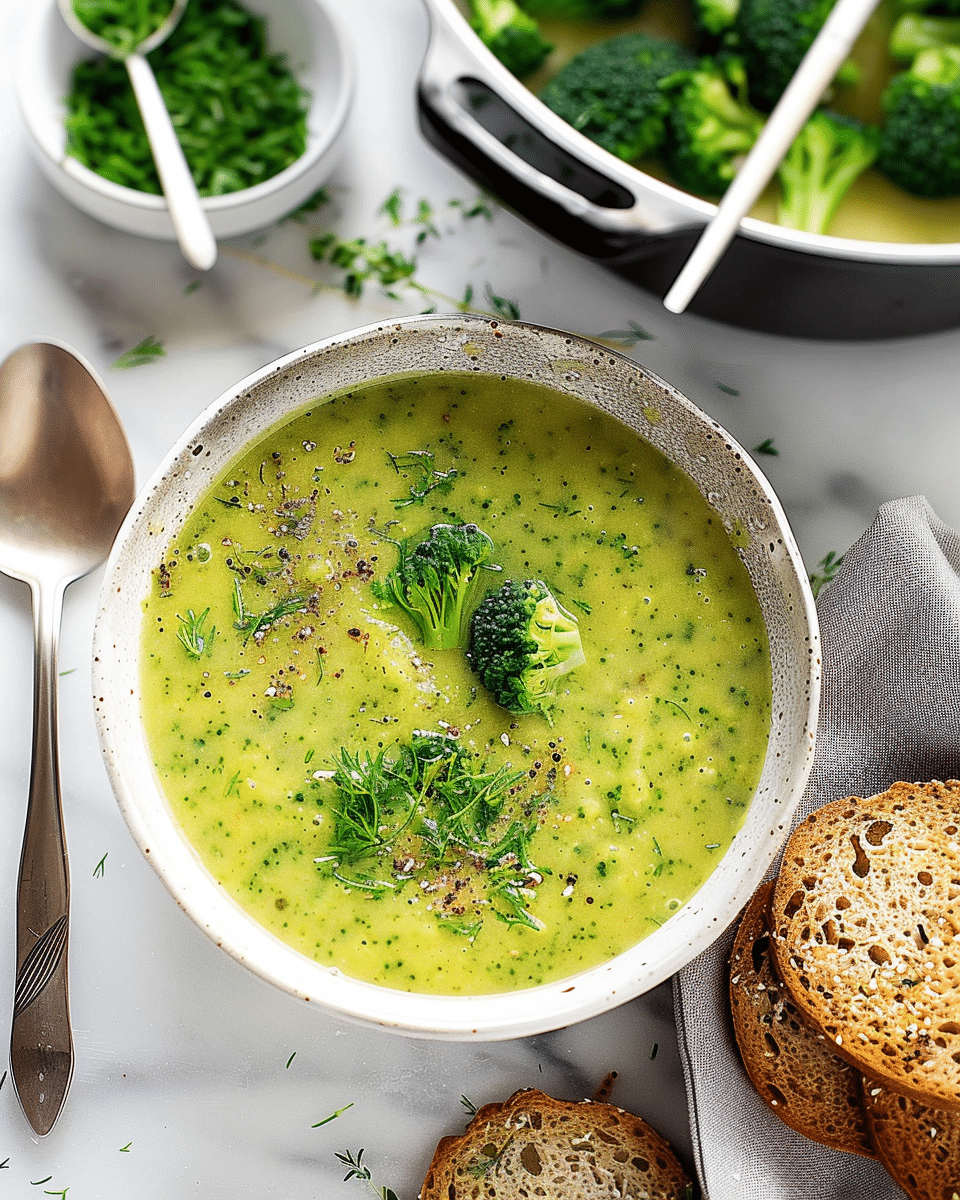 Vegan Broccoli Soup