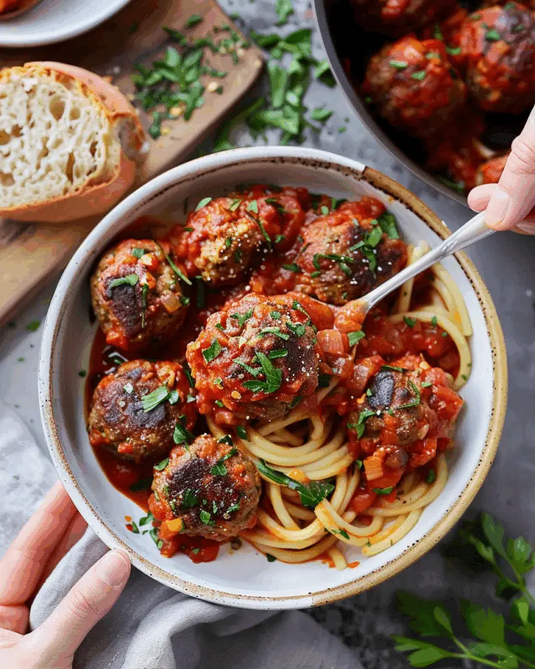Vegan Meatballs