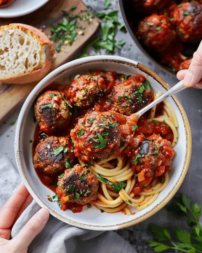 Vegan Meatballs
