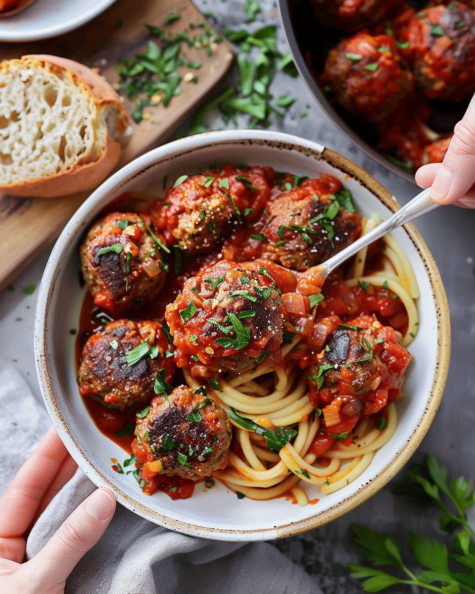 Vegan Meatballs