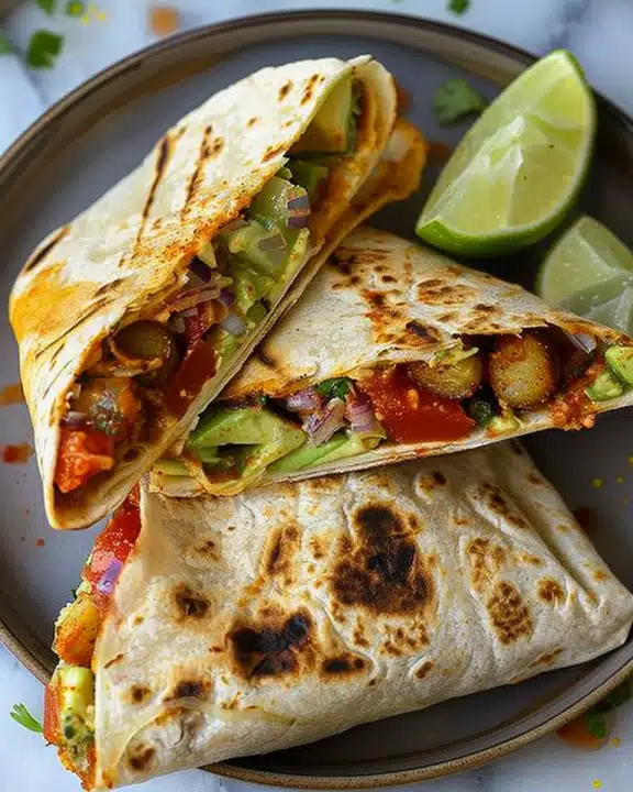 Vegan Tortilla Wrap