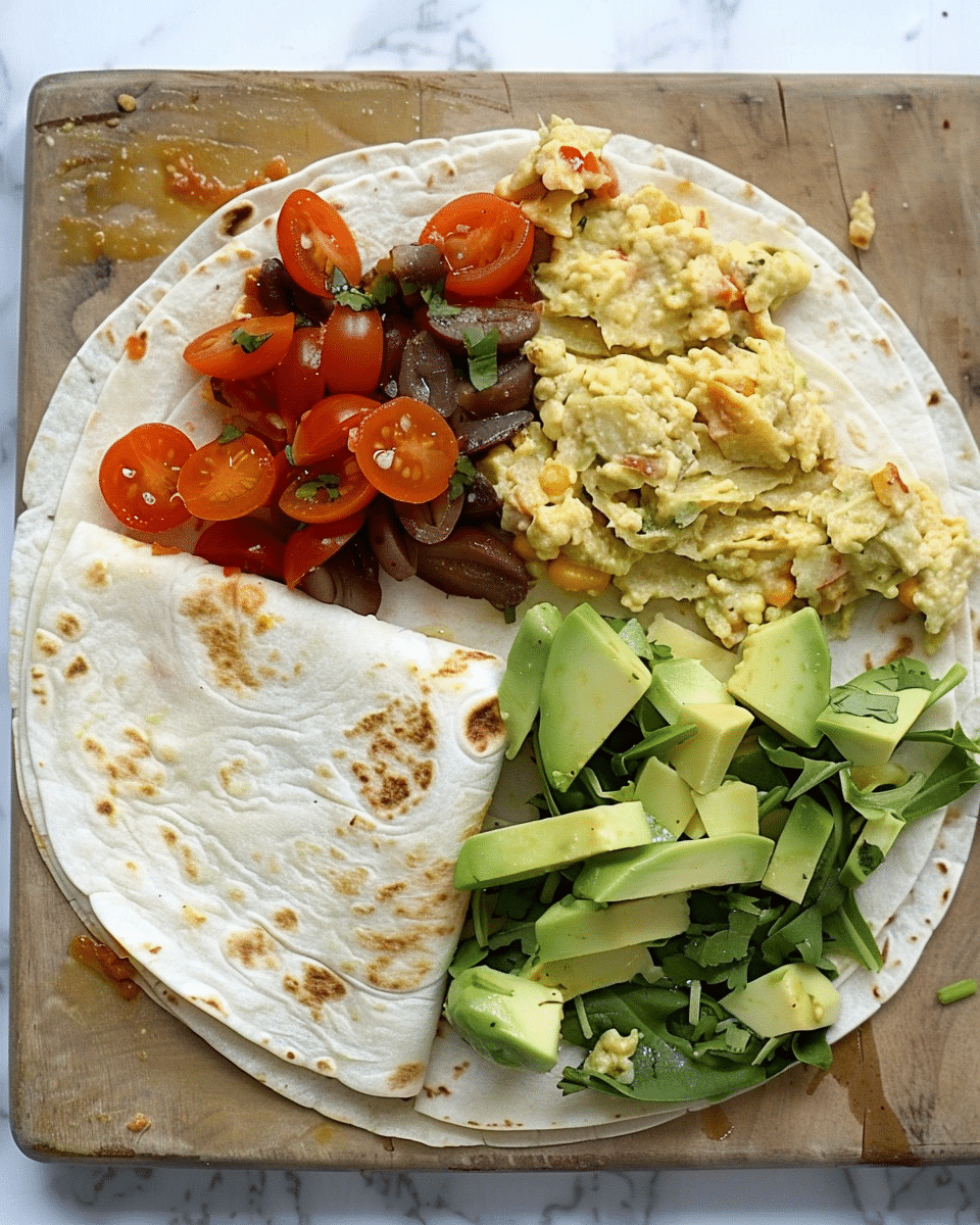 Vegan Tortilla Wrap