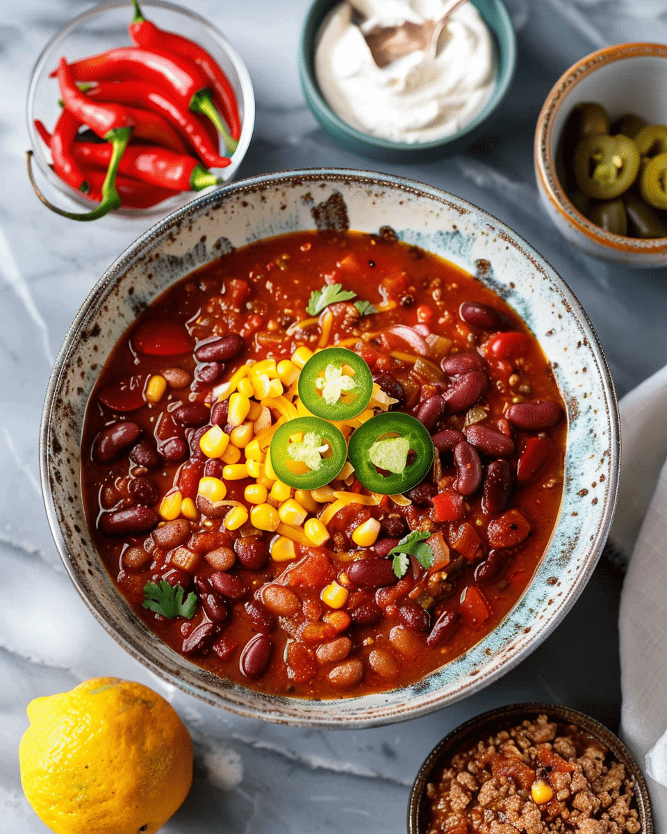 Vegetarian Chili