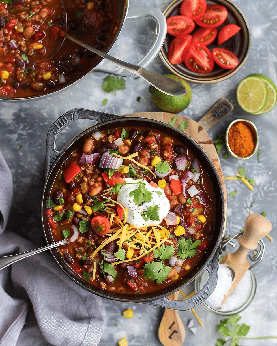 Vegetarian Chili