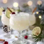 White Christmas Margarita Recipe