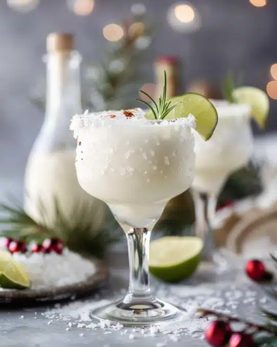 White Christmas Margarita Recipe