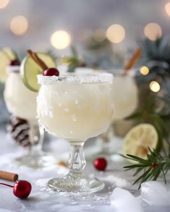 White Christmas Margarita Recipe