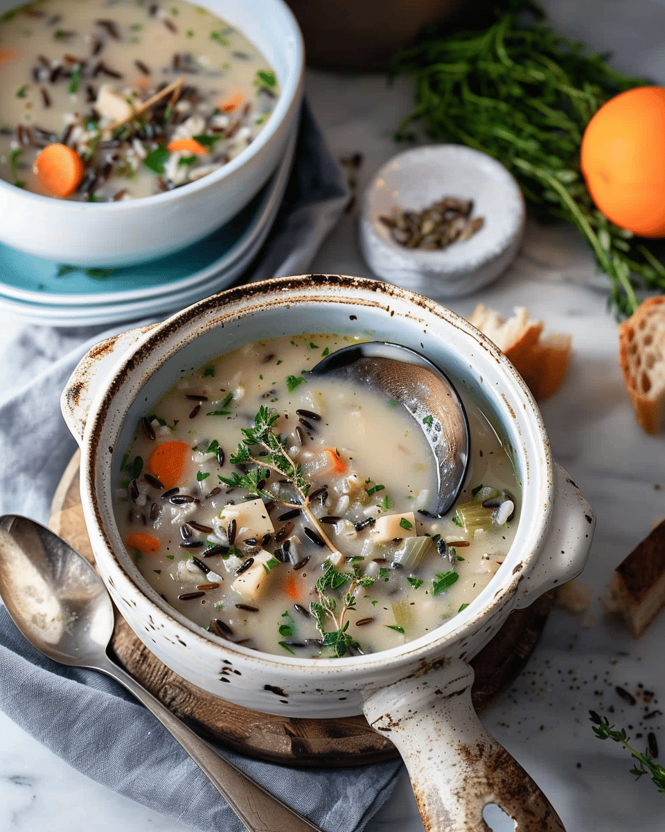 Wild Rice Soup