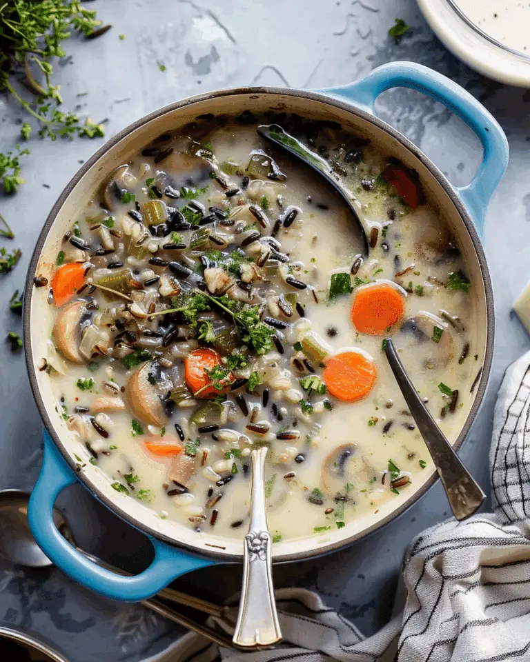 Wild Rice Soup