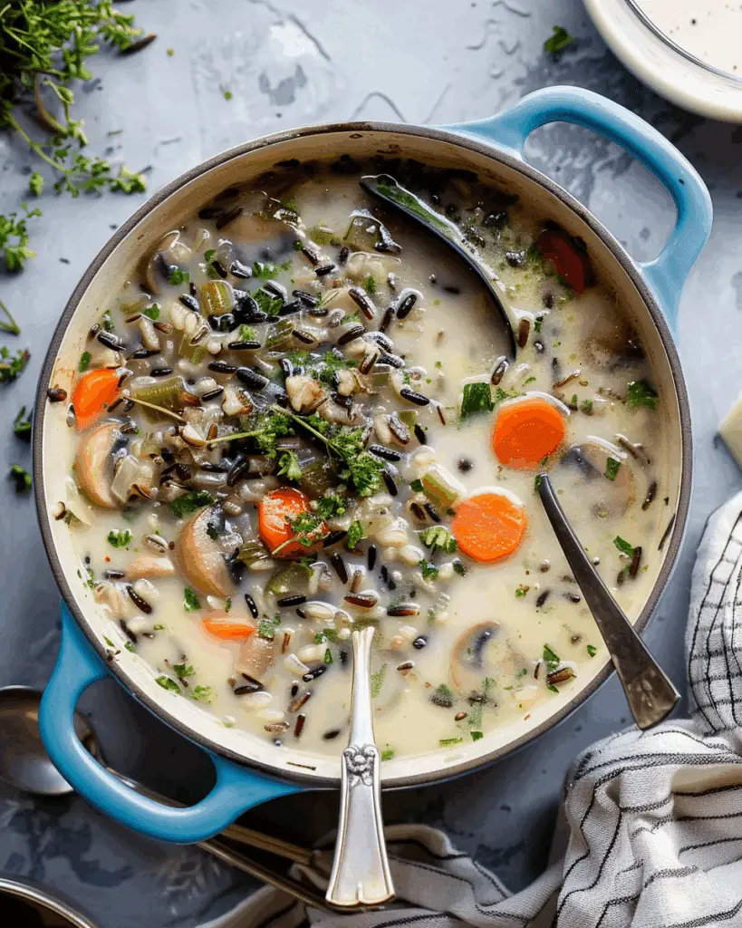 Wild Rice Soup