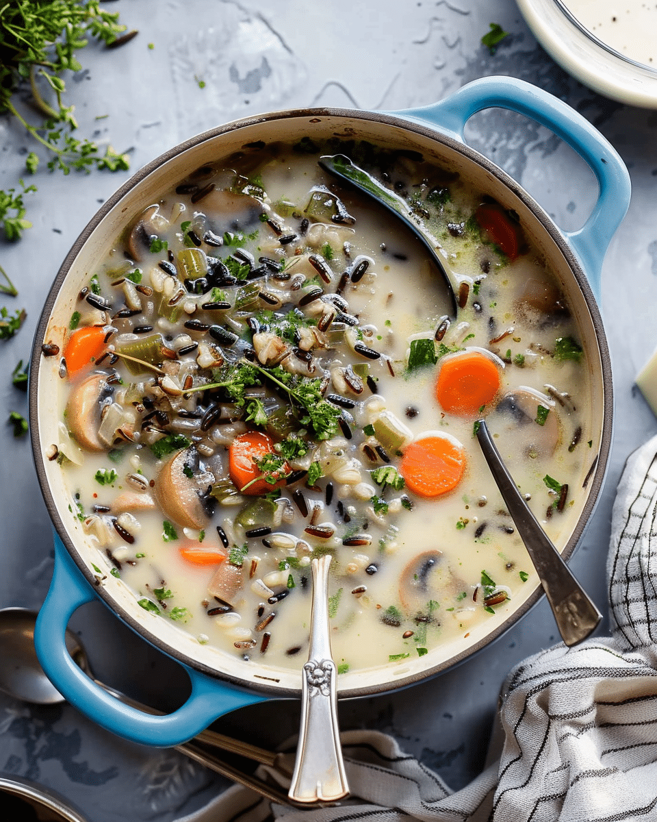 Wild Rice Soup