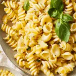corn pasta recipe