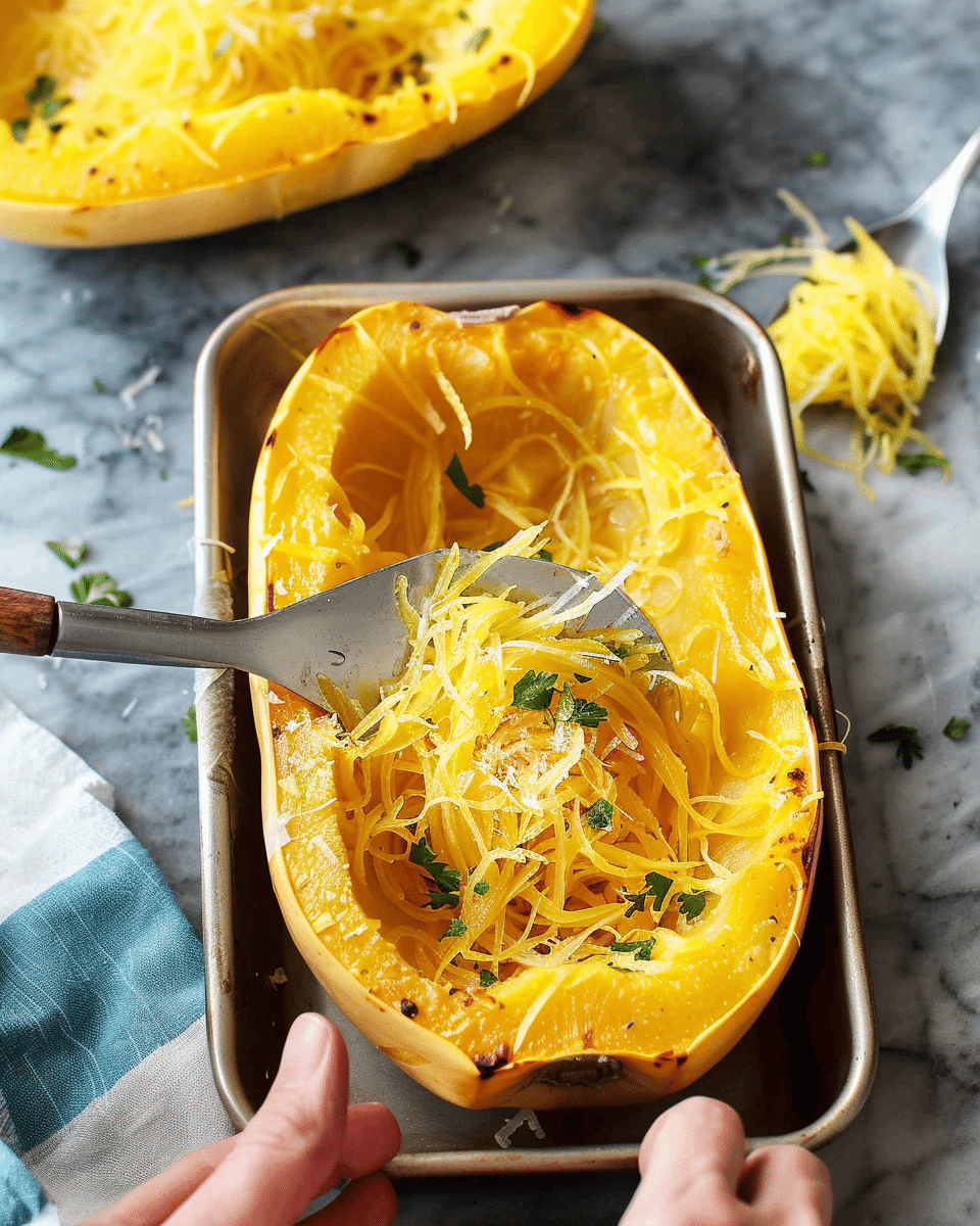how to cook spaghetti squash