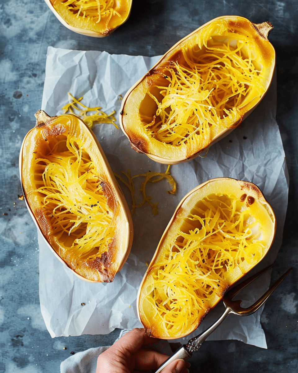 how to cook spaghetti squash
