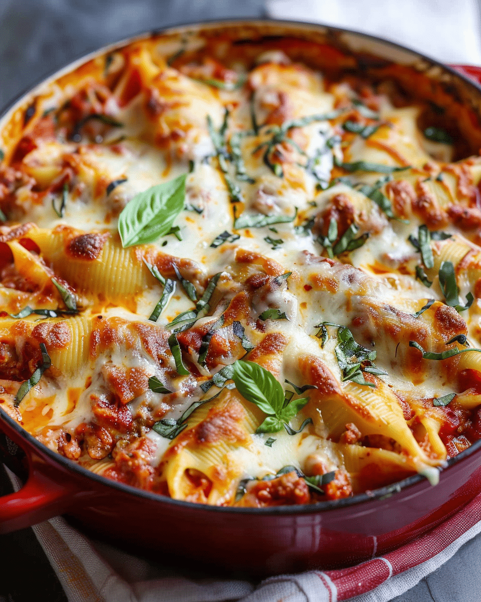 stuffed shells