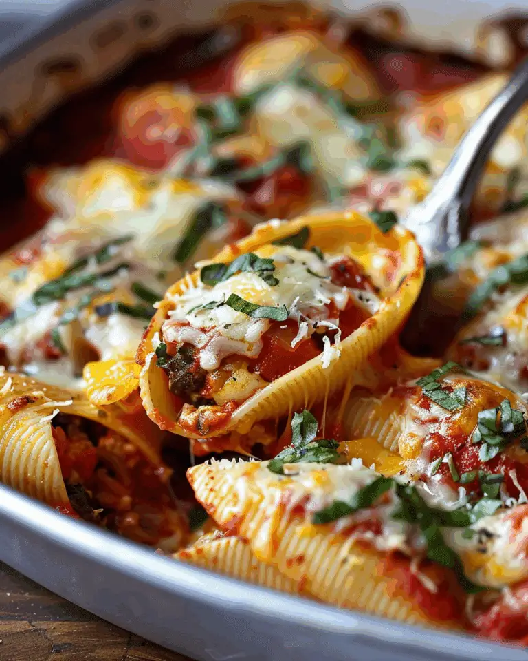 stuffed shells