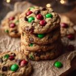 Winter Wonderland Chocolate Chip Christmas Cookies Recipe