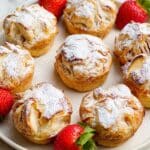 Mini Apple Pies with Puff Pastry (No Peeling) Recipe