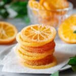 Candied Orange Slices Recipe