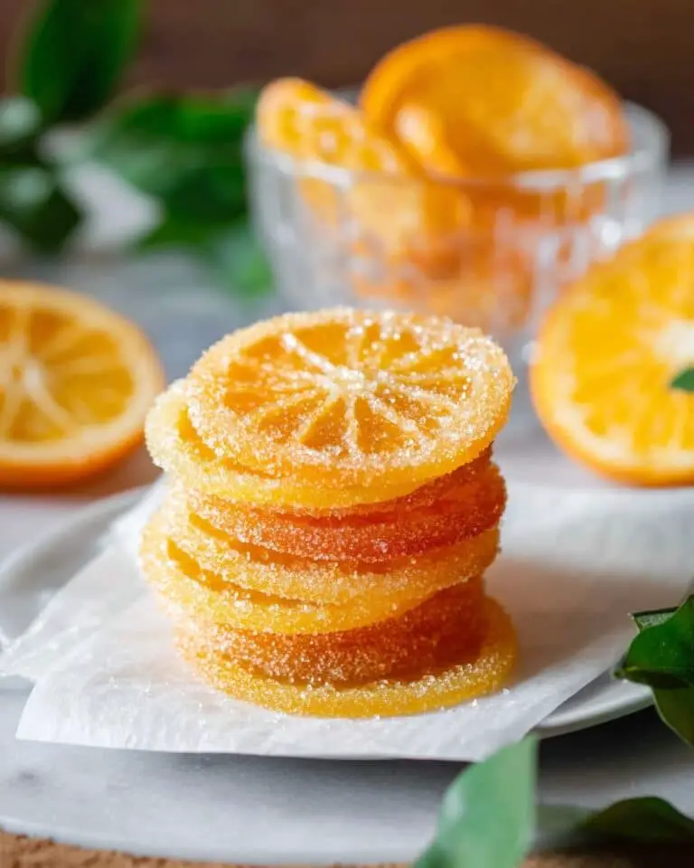 Candied Orange Slices Recipe
