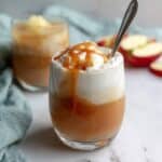 Holiday Apple Cider Floats Cozy Dessert for Cold Nights Recipe