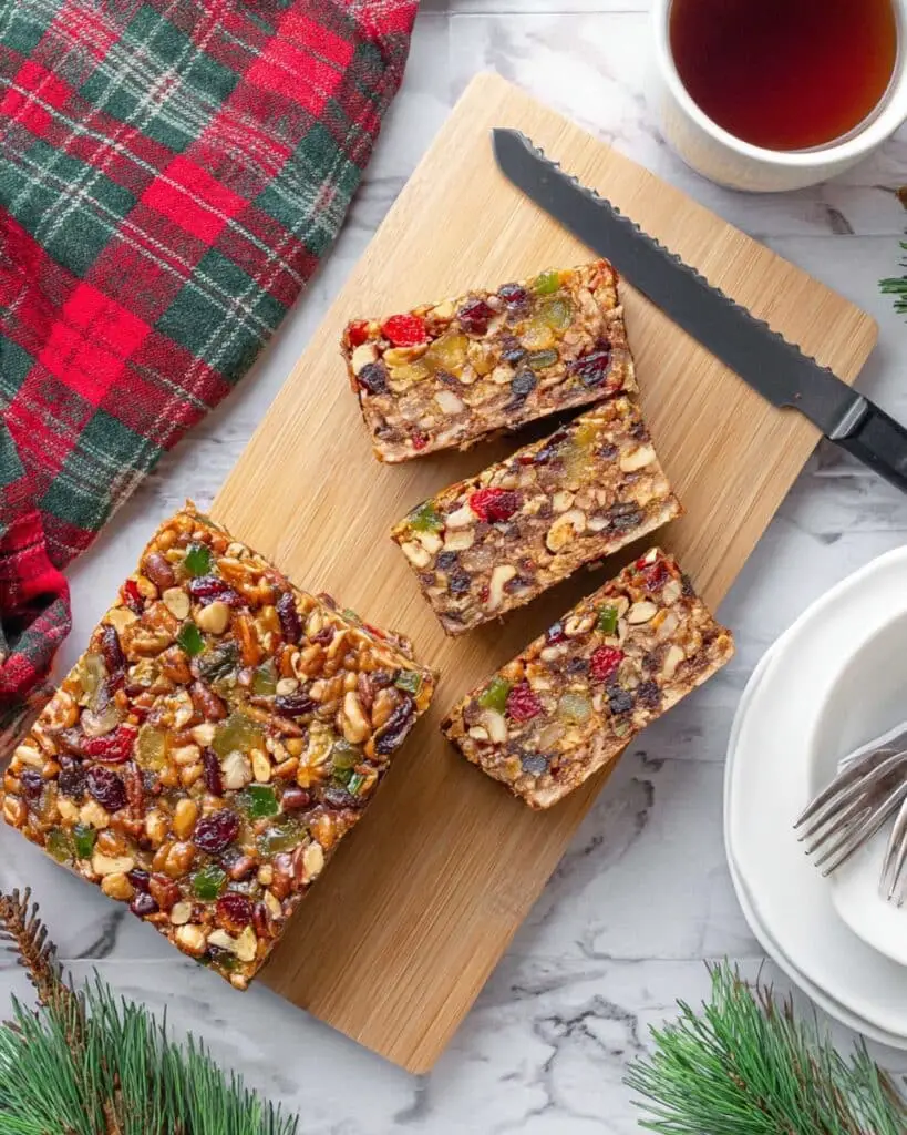 Old Fashioned Fruitcake Recipe